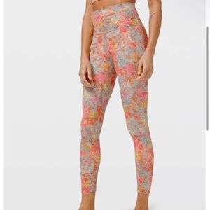 Lululemon Align Floral Leggings